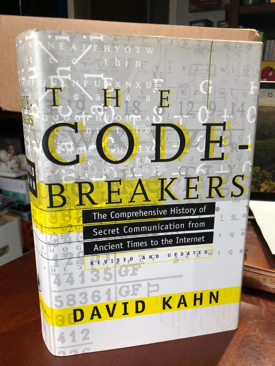 „The Code-Breakers“ David Kahn Scribner 1996