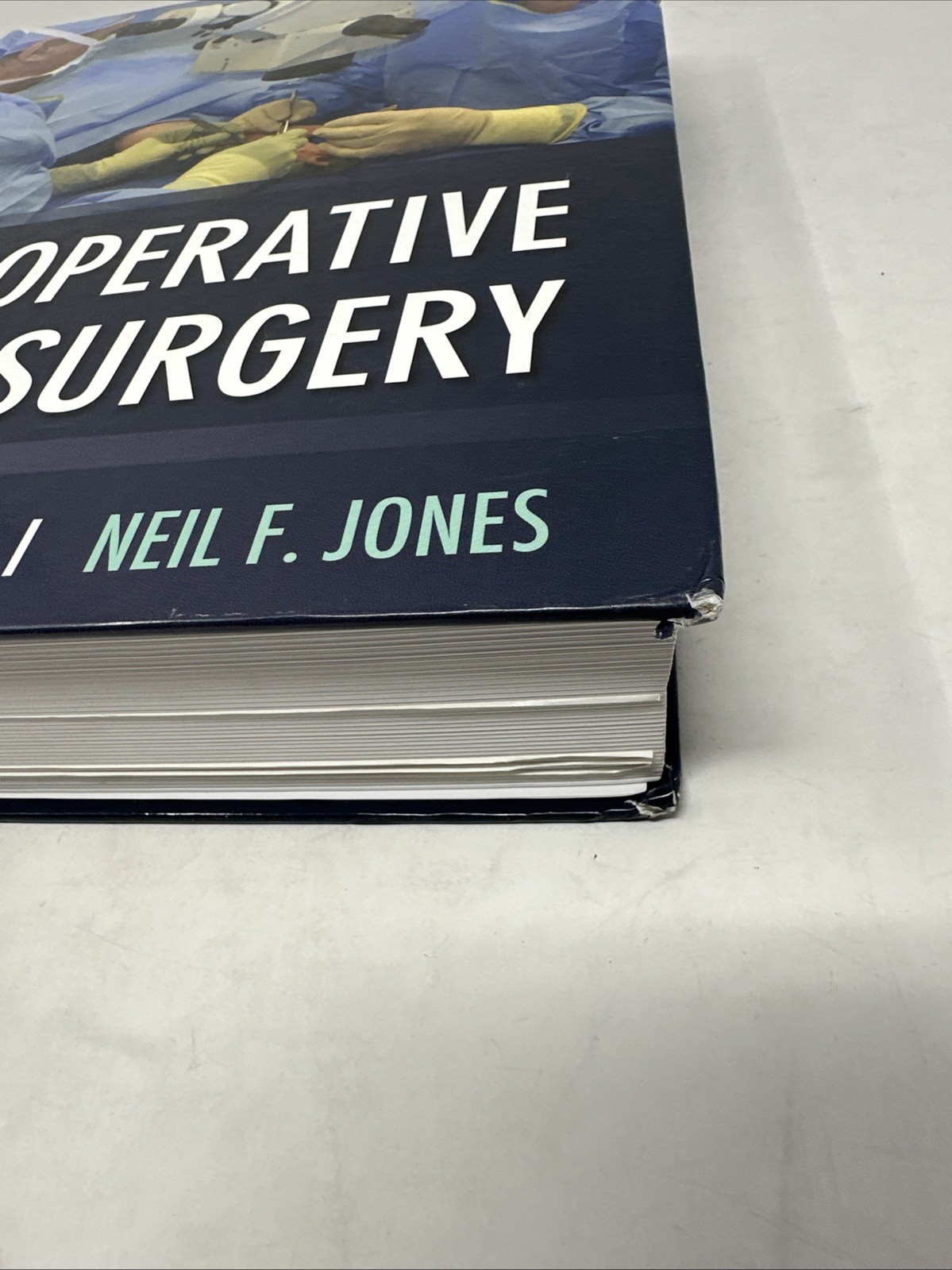Operative Microsurgery by J. Brian Boyd and Neil Jones (2015, Hardcover)