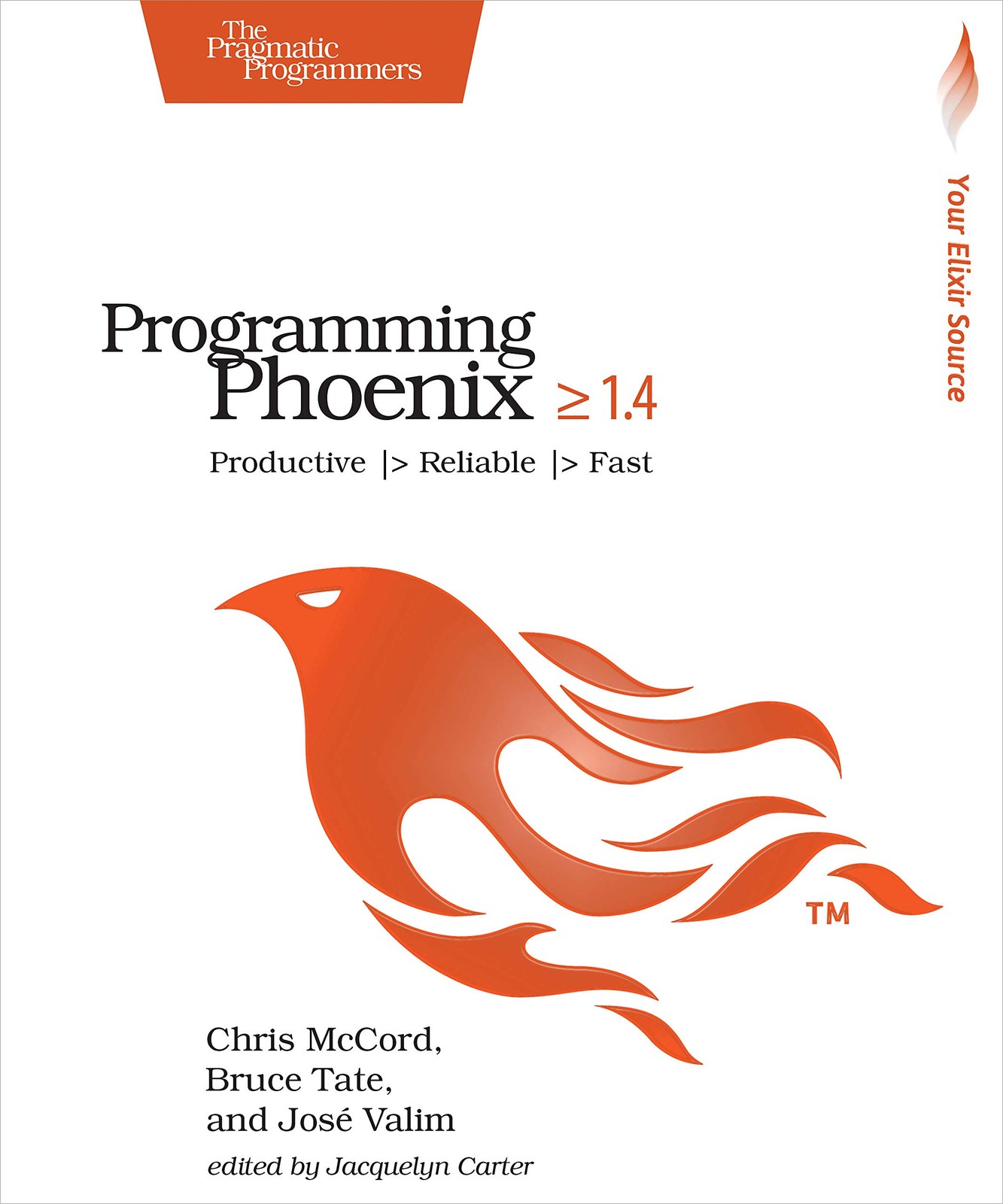 Programming Phoenix 1.4: Productive | Reliable | Fast – paperback McCord, …