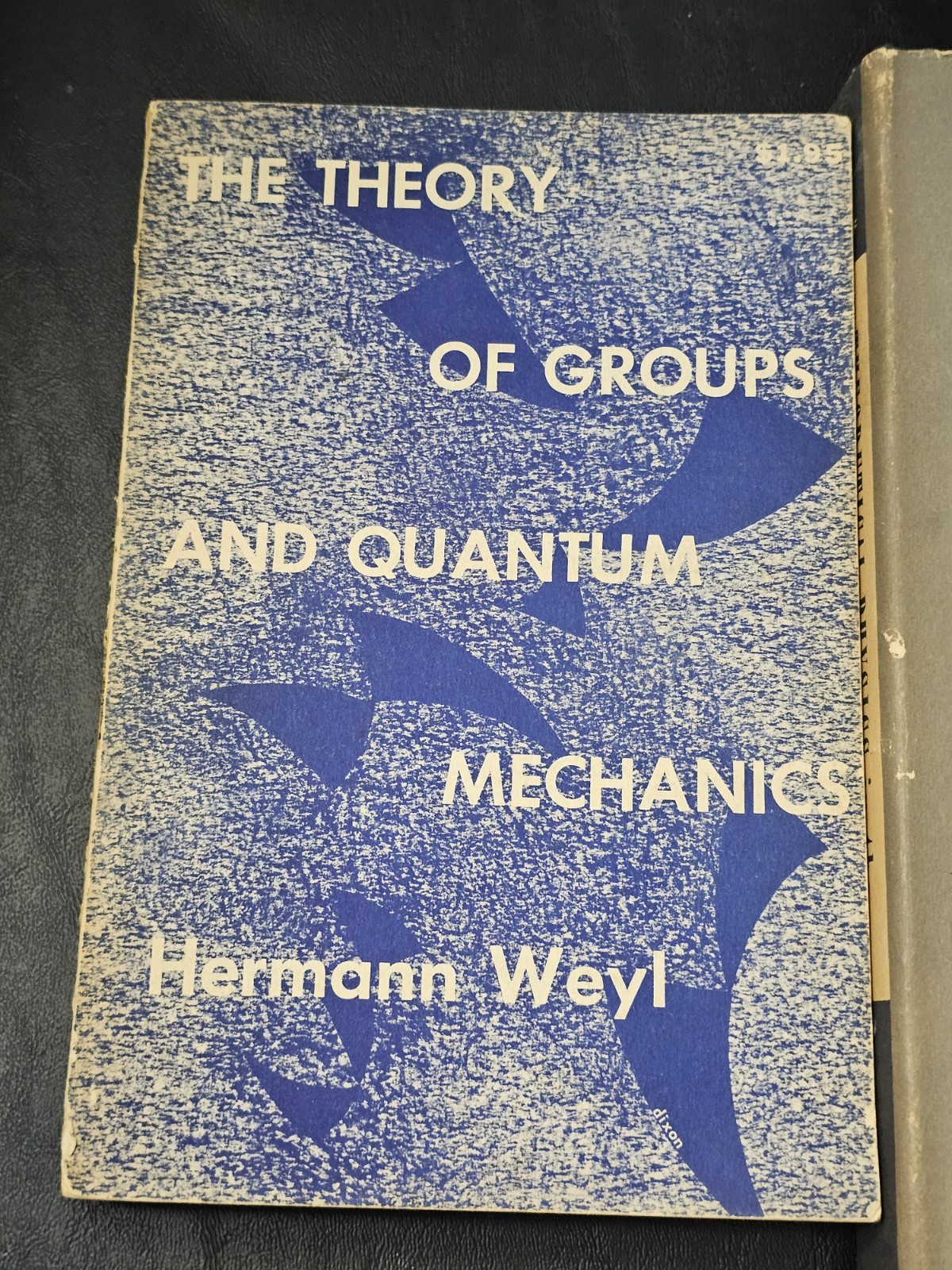 Lot Of 6 HTF VTG Math / Physics Books – Mathematics – Kline / Weyl / Peierls etc