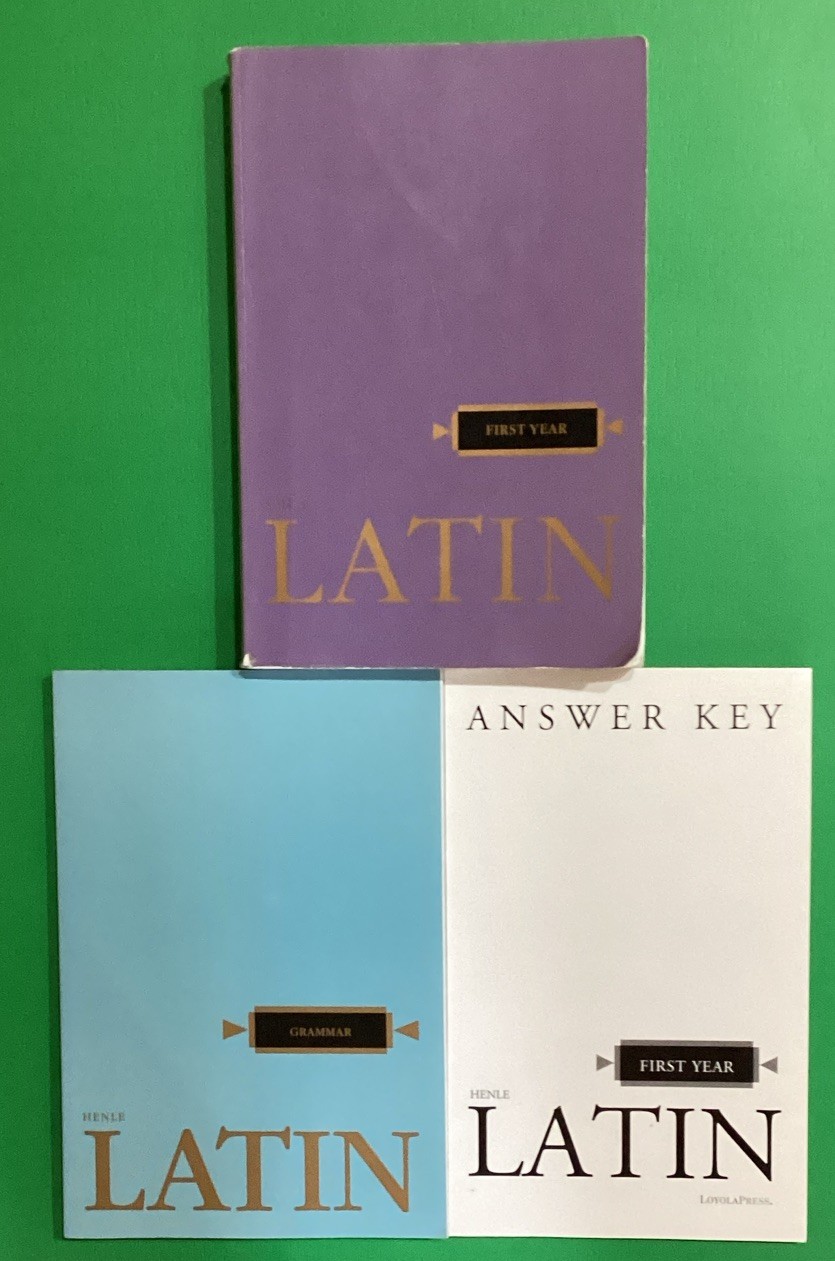 Loyola Press Henle First Year Latin Paperback Textbook w/ Answer Key