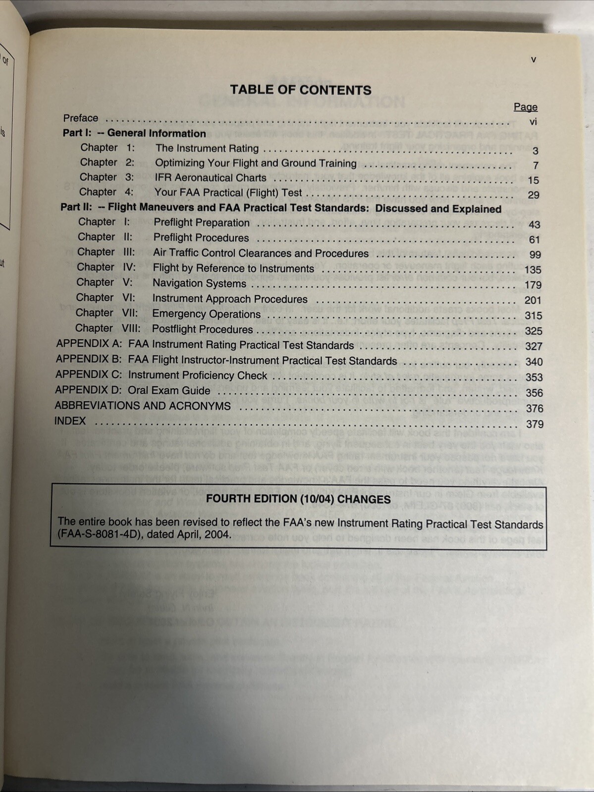 Gleim Instrument Flight Maneuvers and Practical Test Prep [4th Edition] Irvin N