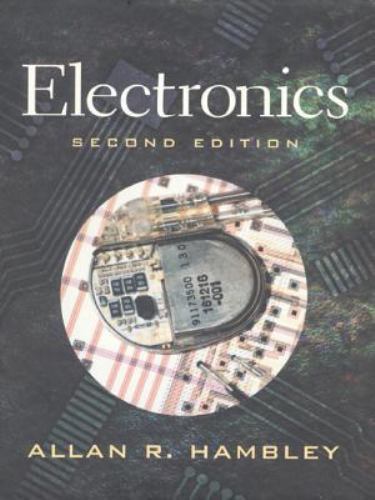 Electronics, Hardcover by Hambley, Allan R., Used Good Condition, Free shippi…