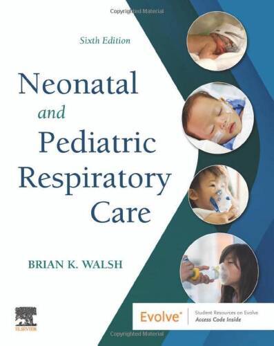 Neonatal and Pediatric Respiratory Care – Paperback – GOOD