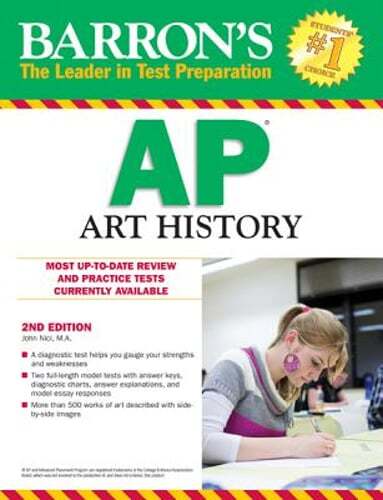 Barron’s AP Art History by John B Nici: Used