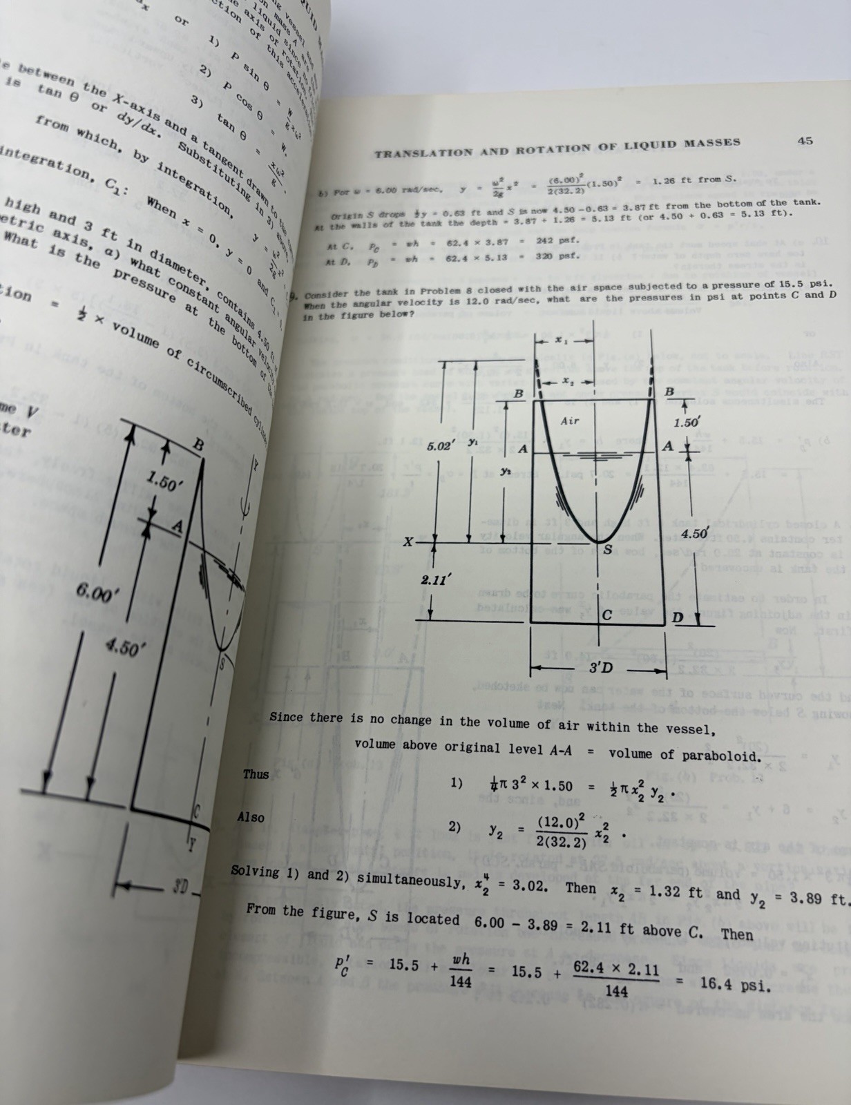 Schaum’s Theory & Problems Hydraulics & Fluid Mechanics Giles 1956 Book Vintage