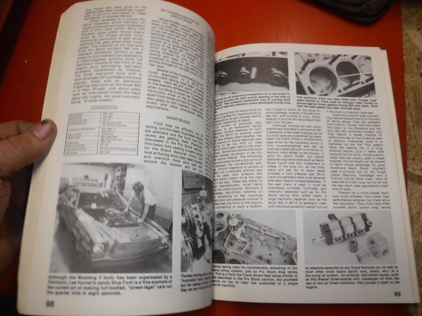 MODERN FORD PERFORMANCE ENGINES PAT GANAHL