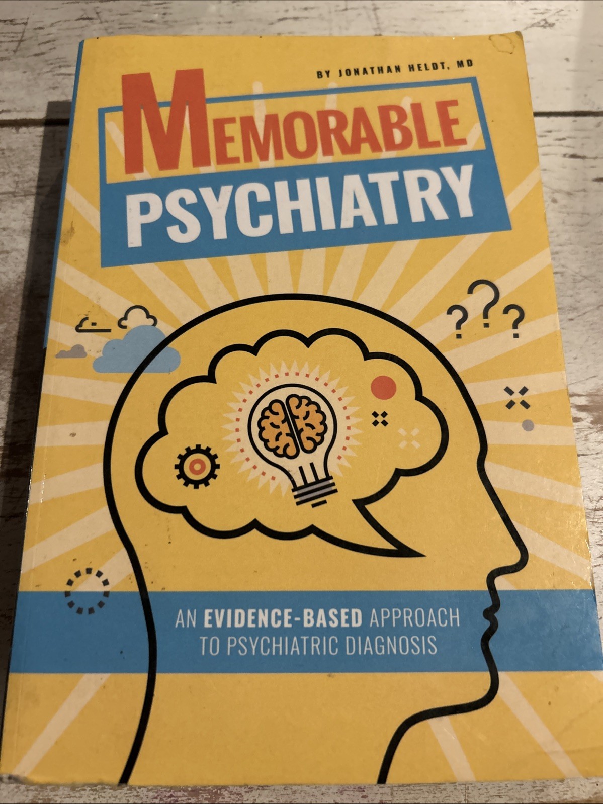 Memorable Psychiatry by Heldt, Jonathan P.
