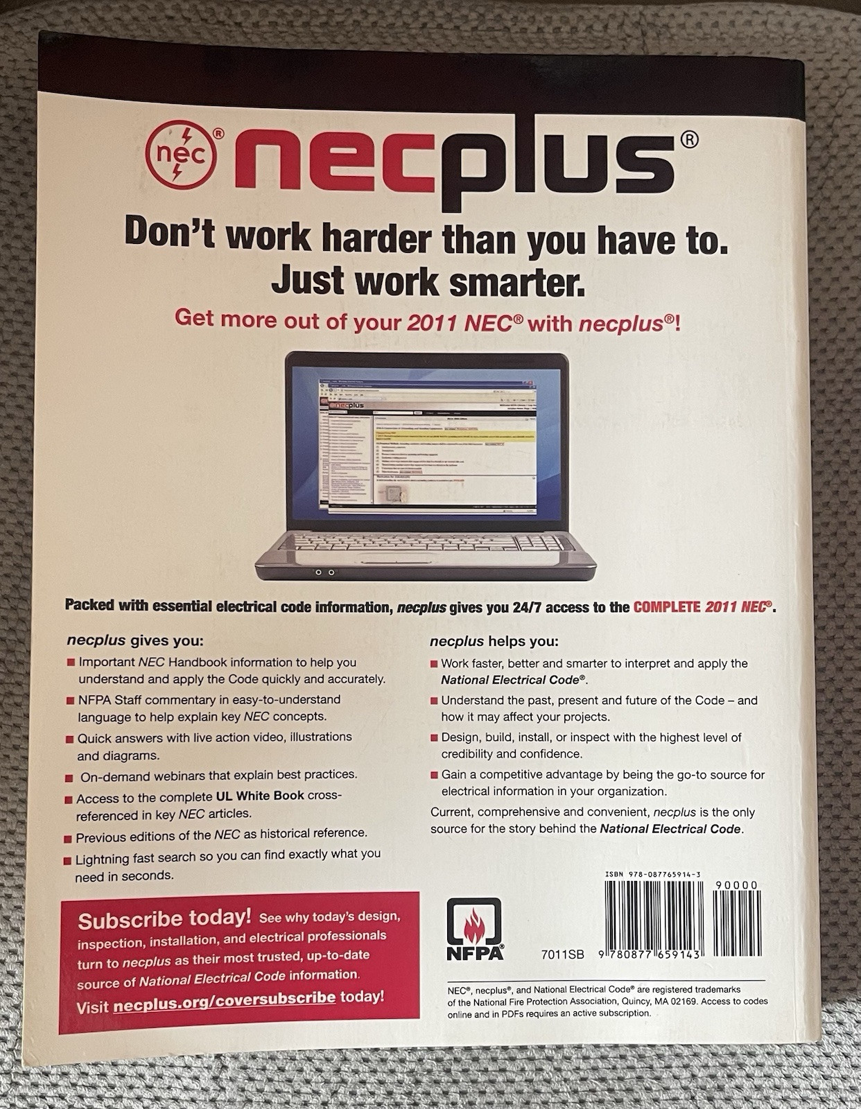 NFPA 70 nec 2011 National International Electrical Code Series Book