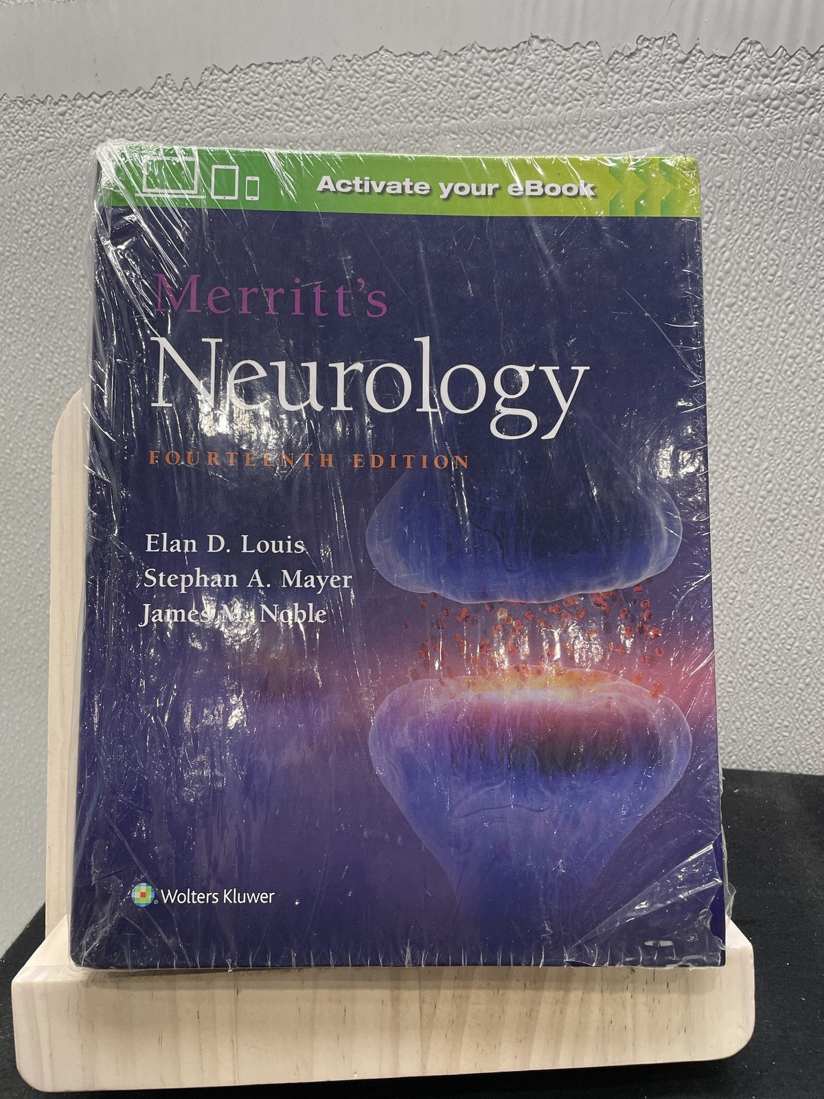 Merritt’s Neurology 14th Edition Elan D. Louis Wolters Kluwer Hardcover
