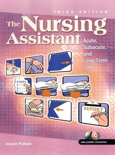 The Nursing Assistant Acute Su – GOOD