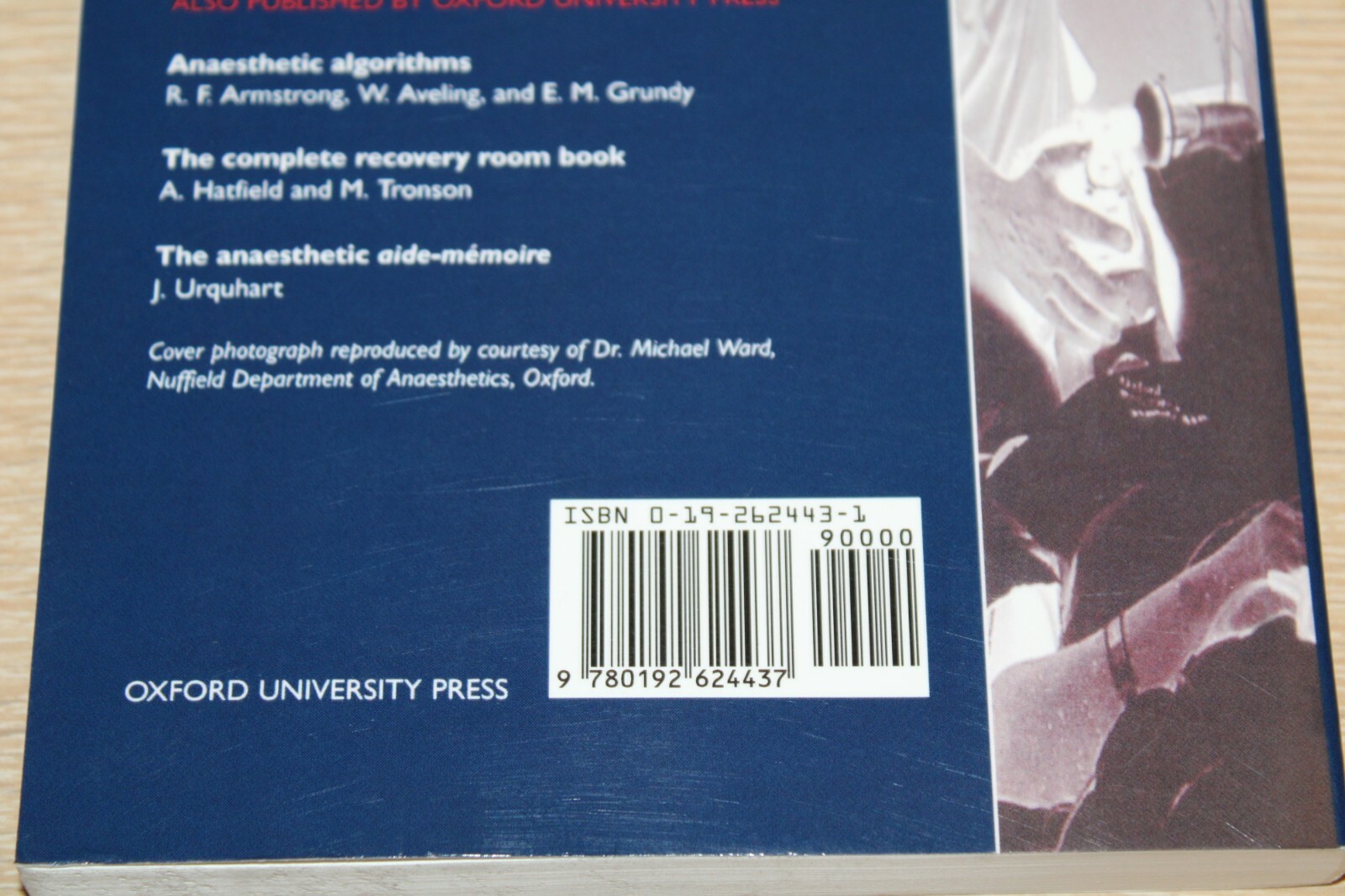 Assisting the Anaesthetist (1997, UK-Trade Paper)