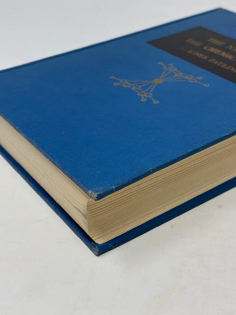 THE NATURE OF THE CHEMICAL BOND & THE STRUCTURE…BY LINUS PAULING (3RD ED,1960)