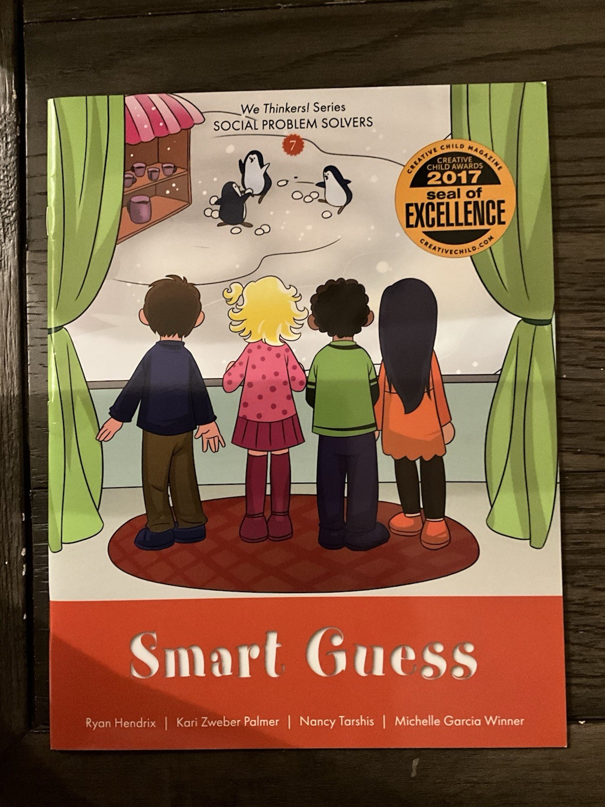 We Thinkers! Vol. 2: Social Problem Solvers Story Book