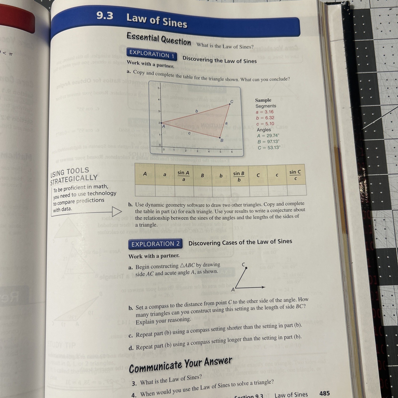 Big Ideas Math: Integrated Mathematics III by Ron Larsen