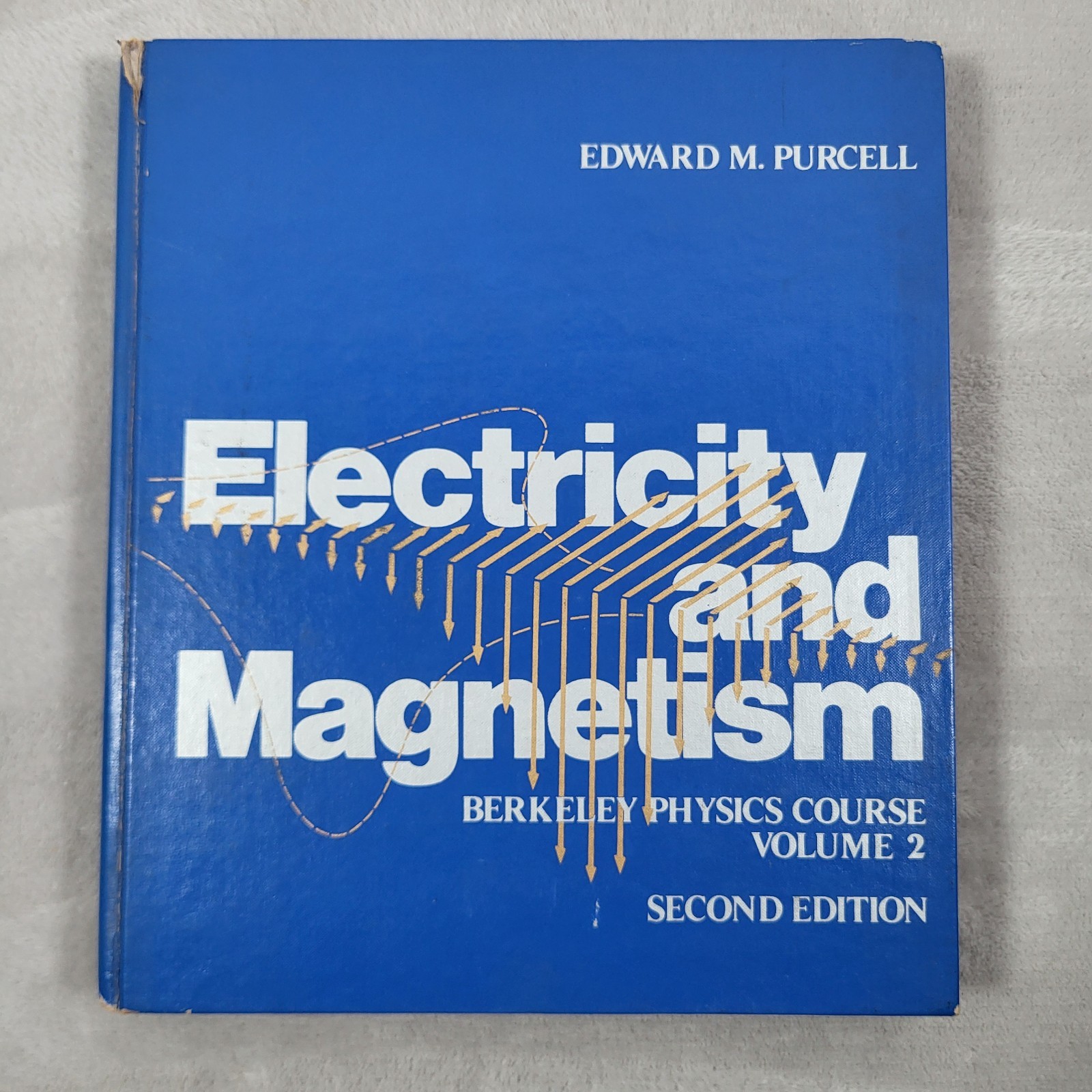 Electricity and Magnetism Berkeley Physics Course Vol 2 Edward Purcell HC 2nd Ed