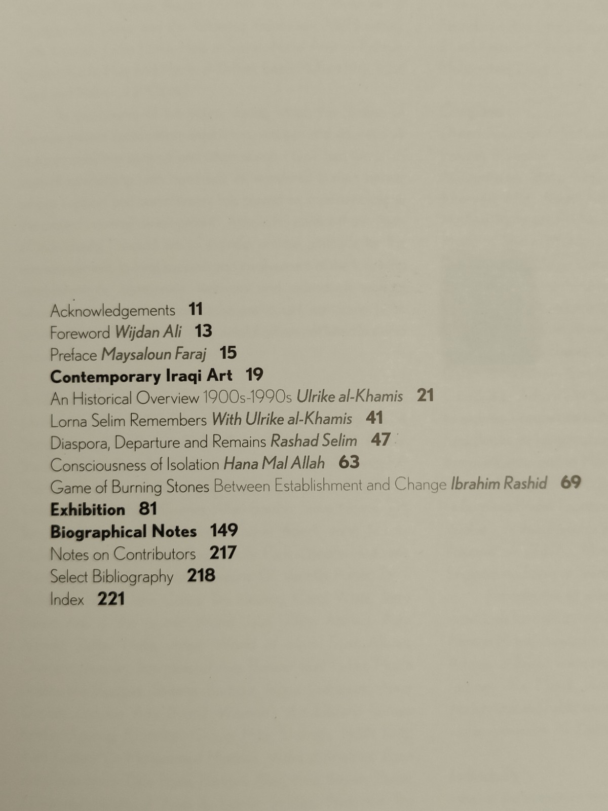 Strokes of Genius Contemporary Iraqi Art Maysaloun Faraj Illustrated Saqi Books