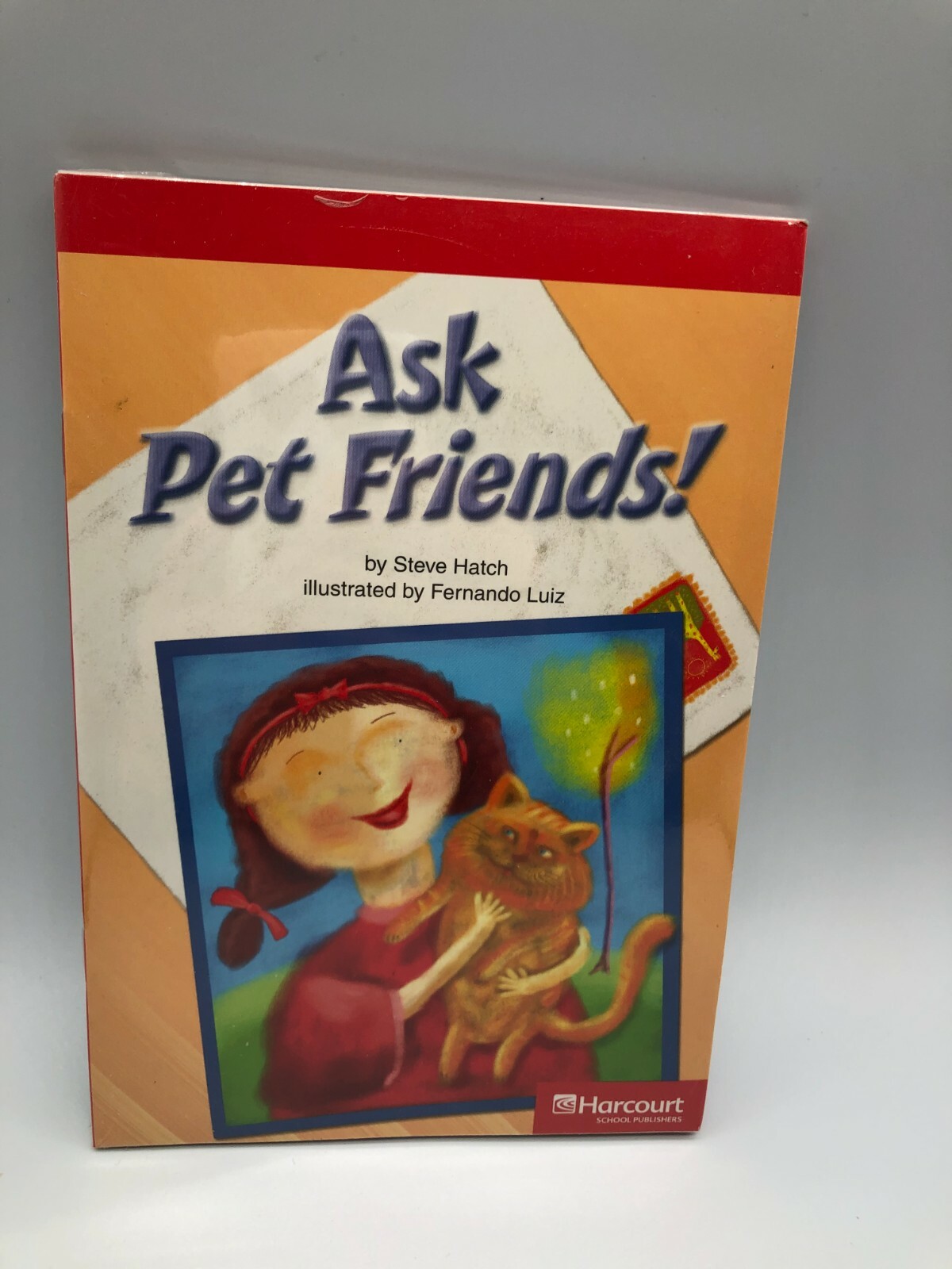 Ask Pet Friends Below-Level Books Collection Grade 3 5 copies