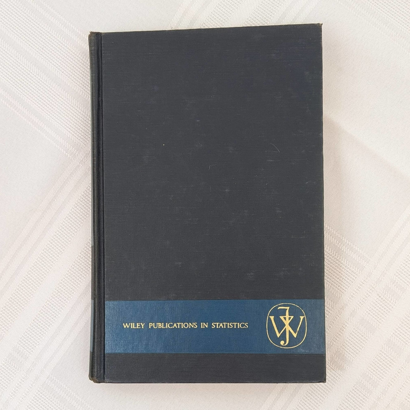 Modern Probability Theory and its Applications | Parzen HC 1960 Textbook