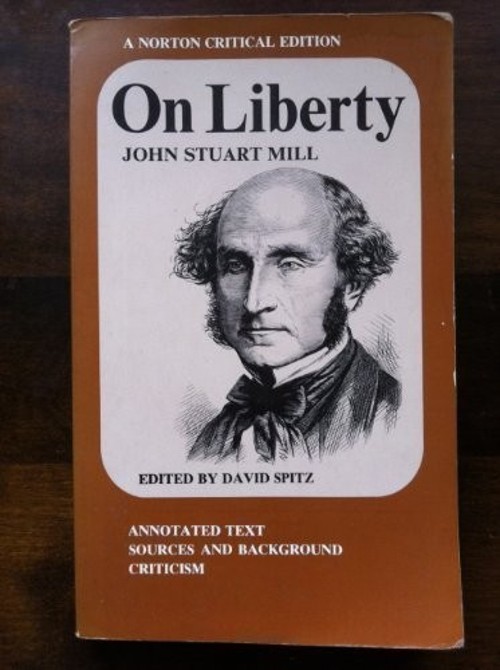 On Liberty Paperback John Stuart Mill