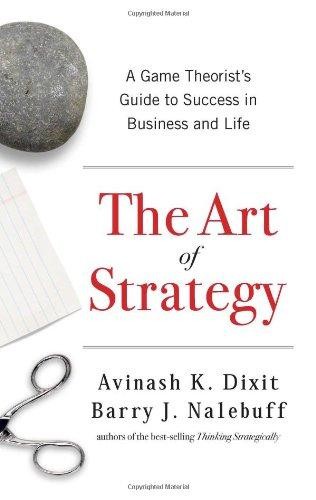The Art of Strategy ? A Game Theorist?s Guide to… – Dixit, Avinash K.