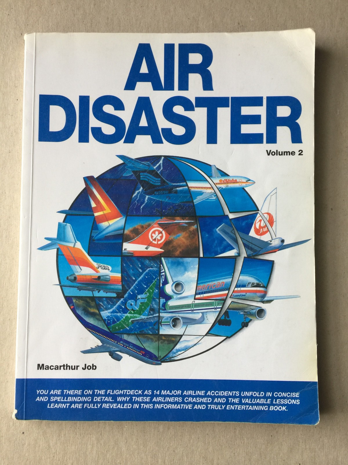 Air Disaster (Vol. 2) -1996- Paperback By Macarthur Job – GOOD
