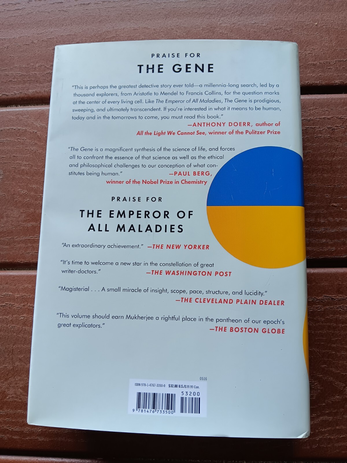 The Gene: An Intimate History – Mukherjee, Siddhartha – Good – hardcover