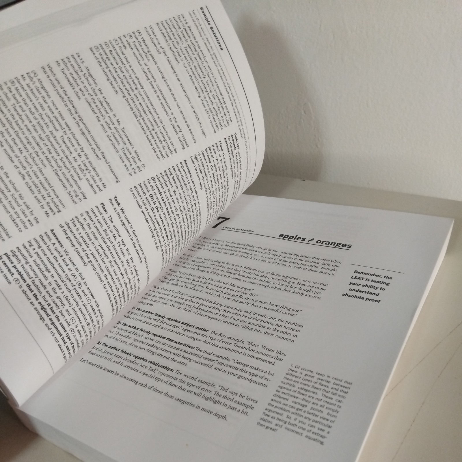 The LSAT Trainer by Mike Kim 3rd Edition Paperback