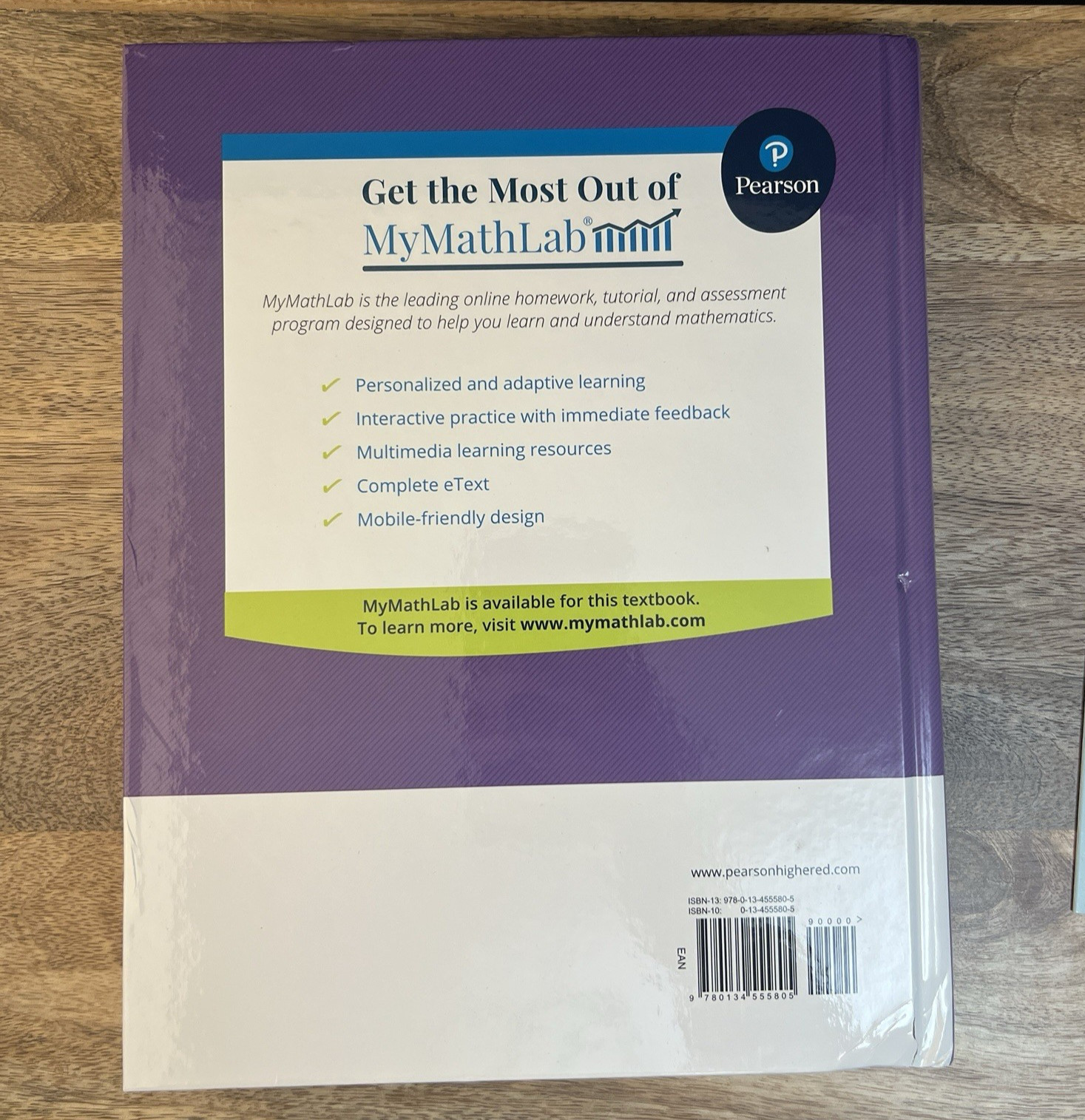 Intermediate Algebra 4th Edition Sullivan , Struve, W/ MyLab Math SEALED CODE