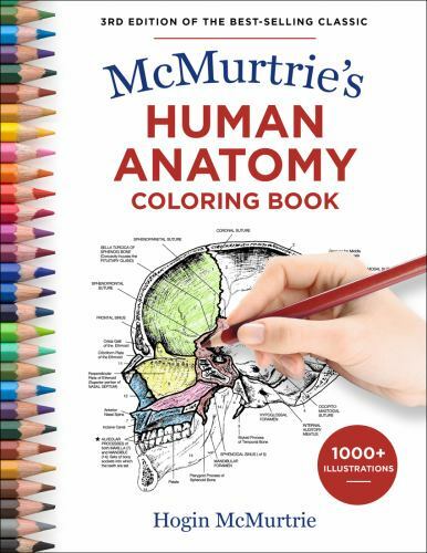 McMurtrie’s Human Anatomy Coloring Book by