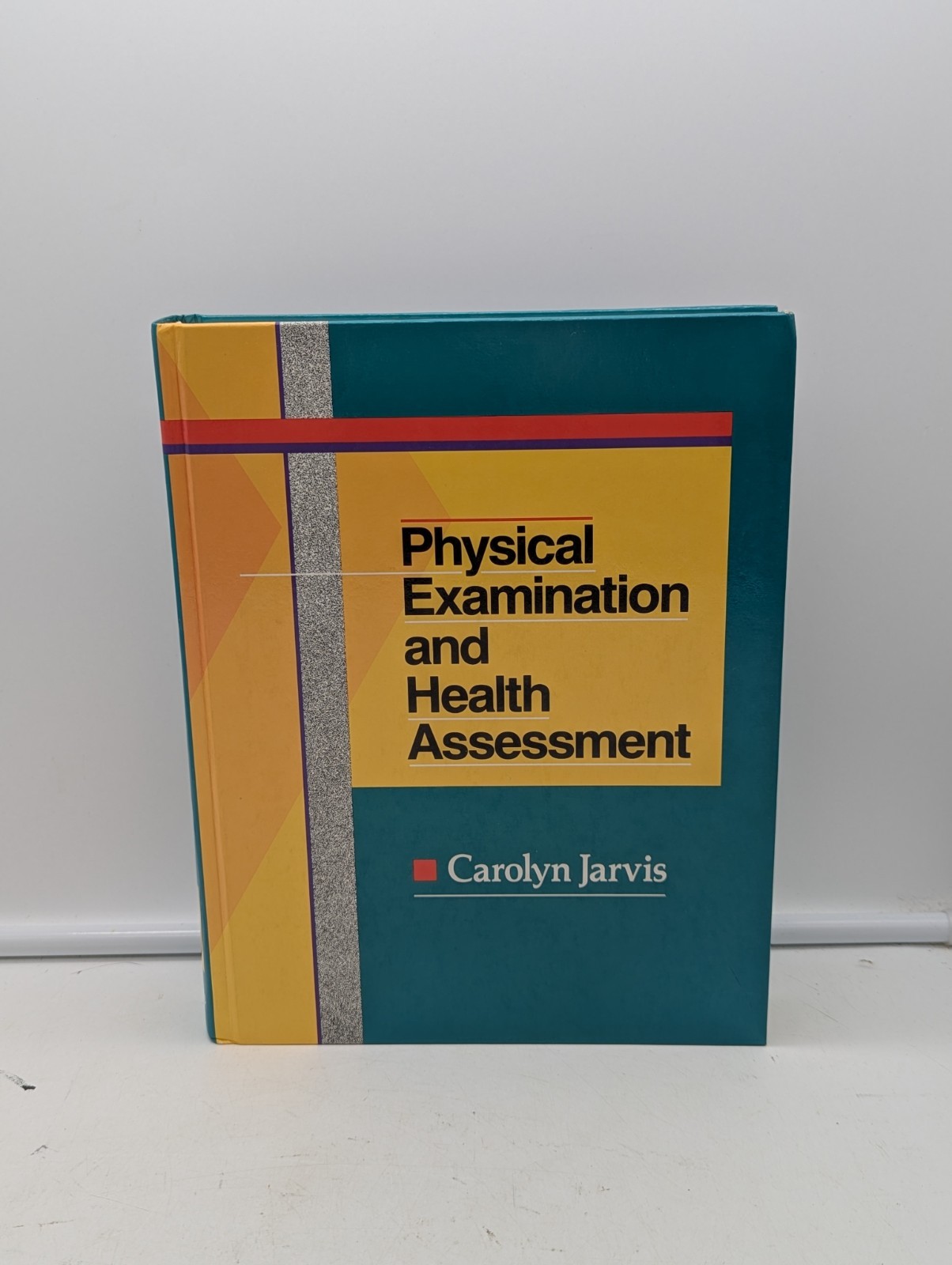 1992 Physical Examination And Health Assessment Text Book Carolyn Jarvis