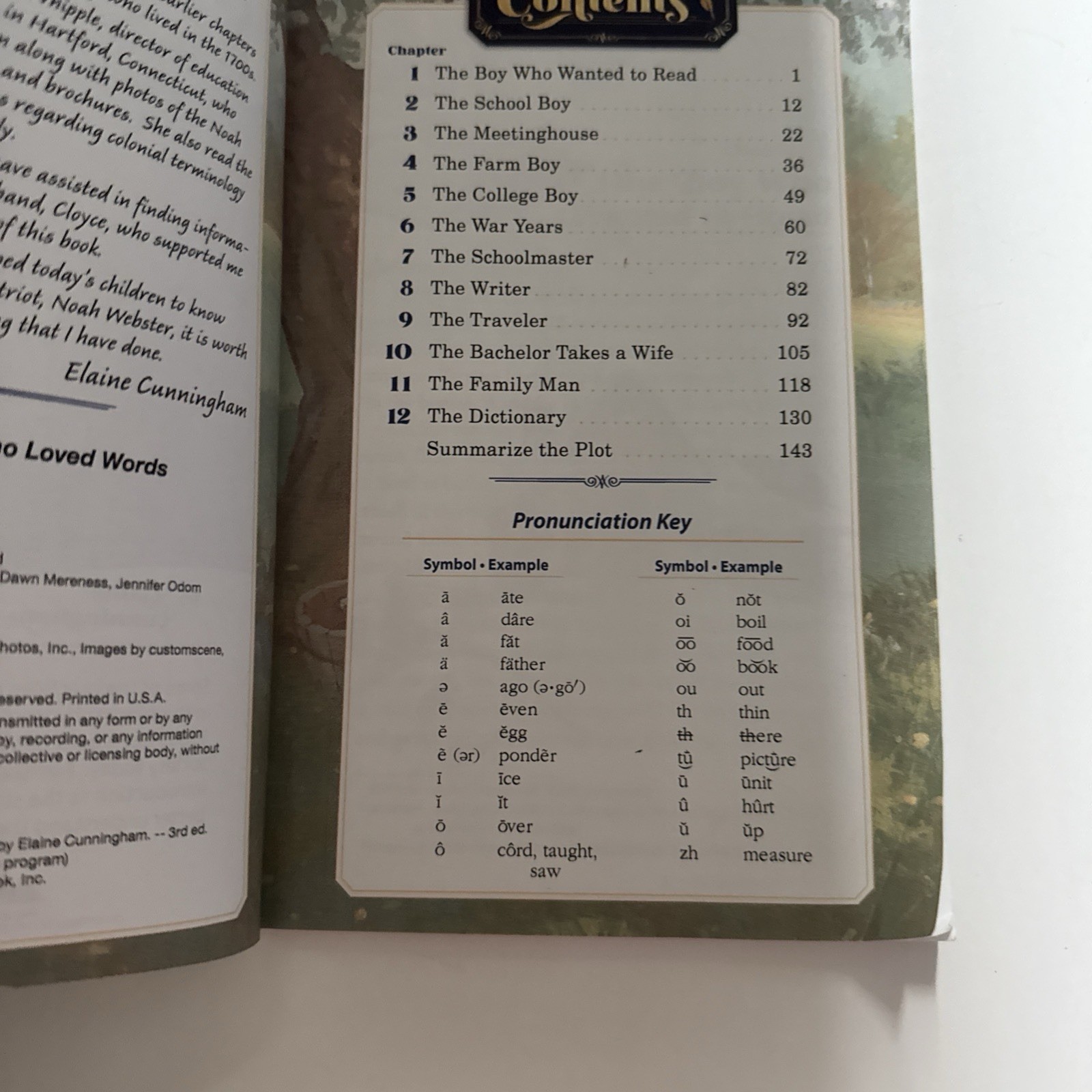 Abeka Reading Grade 5, Noah Webster Novel Reader Homeschool Curriculum