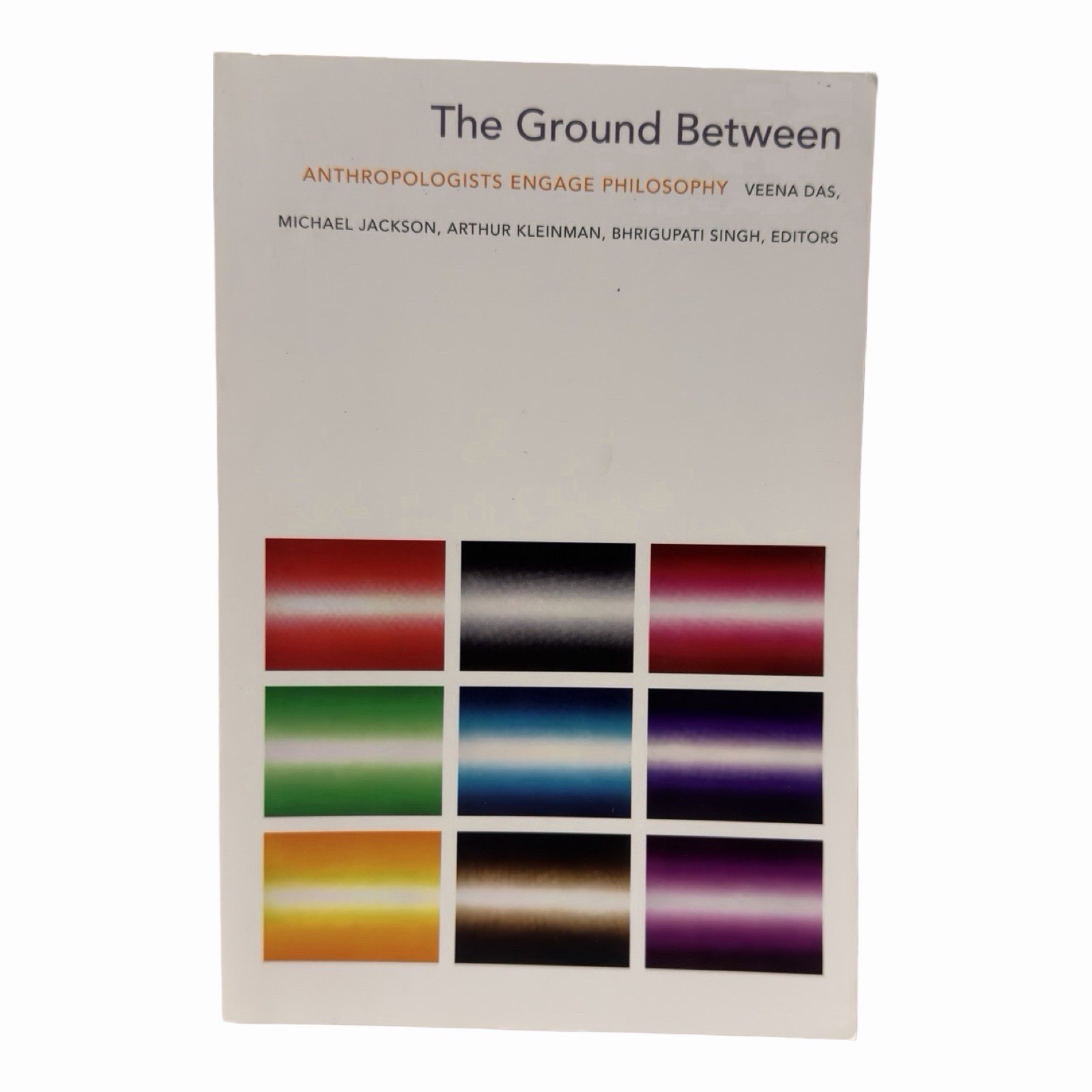 The Ground Between: Anthropologists Engage Philosophy