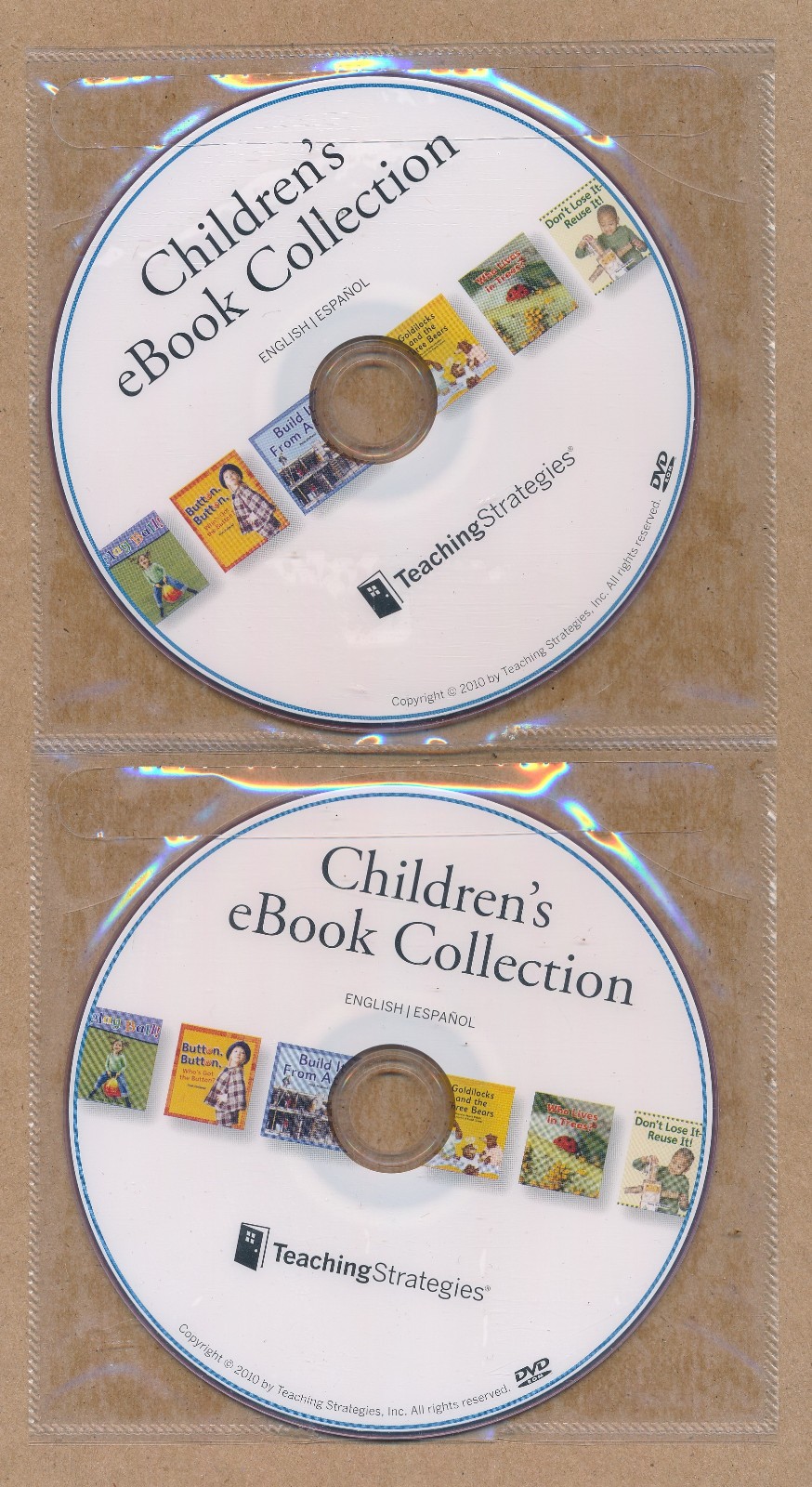 Teaching Strategies eBook Collection The Creative Curriculum for Preschool DVDs
