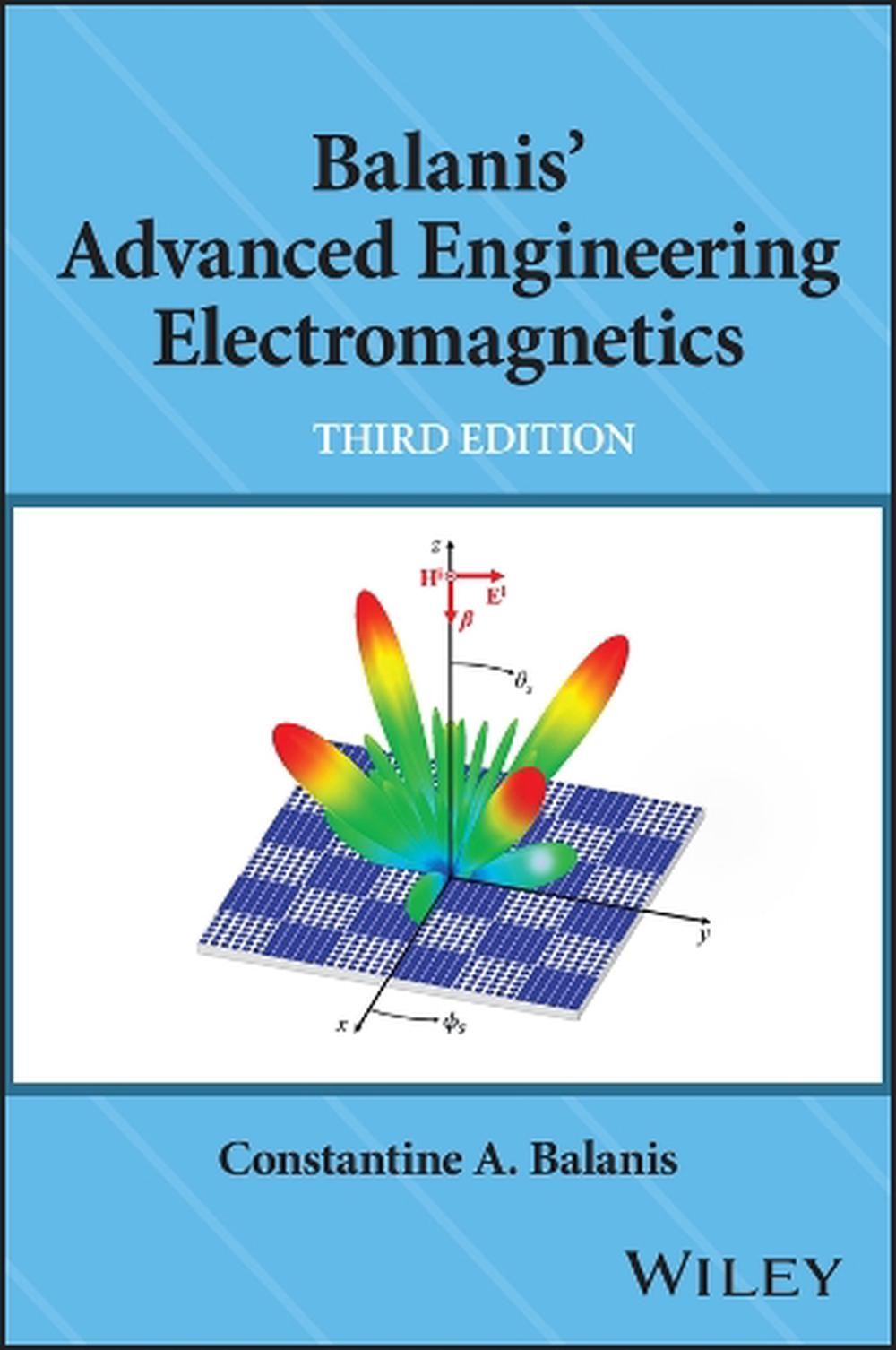 Balanis‘ Advanced Engineering Electromagnetics by Constantine A. Balanis Hardcov