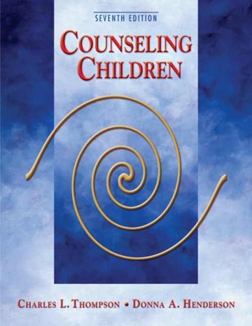 Counseling Children Hardcover Charles L., Henderson, Donna A. Tho