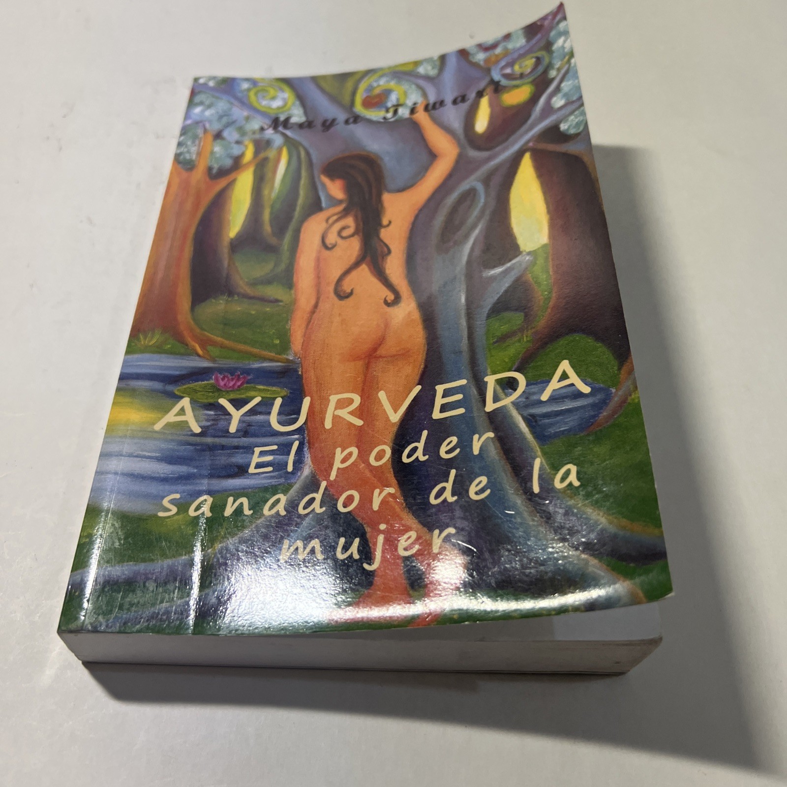 AYURVEDA: EL PODER SANADOR DE LA MUJER: A TRAVES DE LA By Maya Tiwari & Santiago