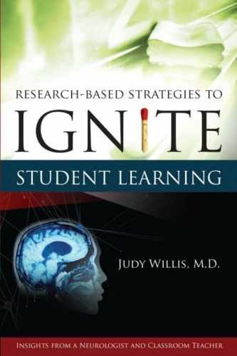 Research-Based Strategies to Ignite – Paperback, by Willis Judy – Very Good j