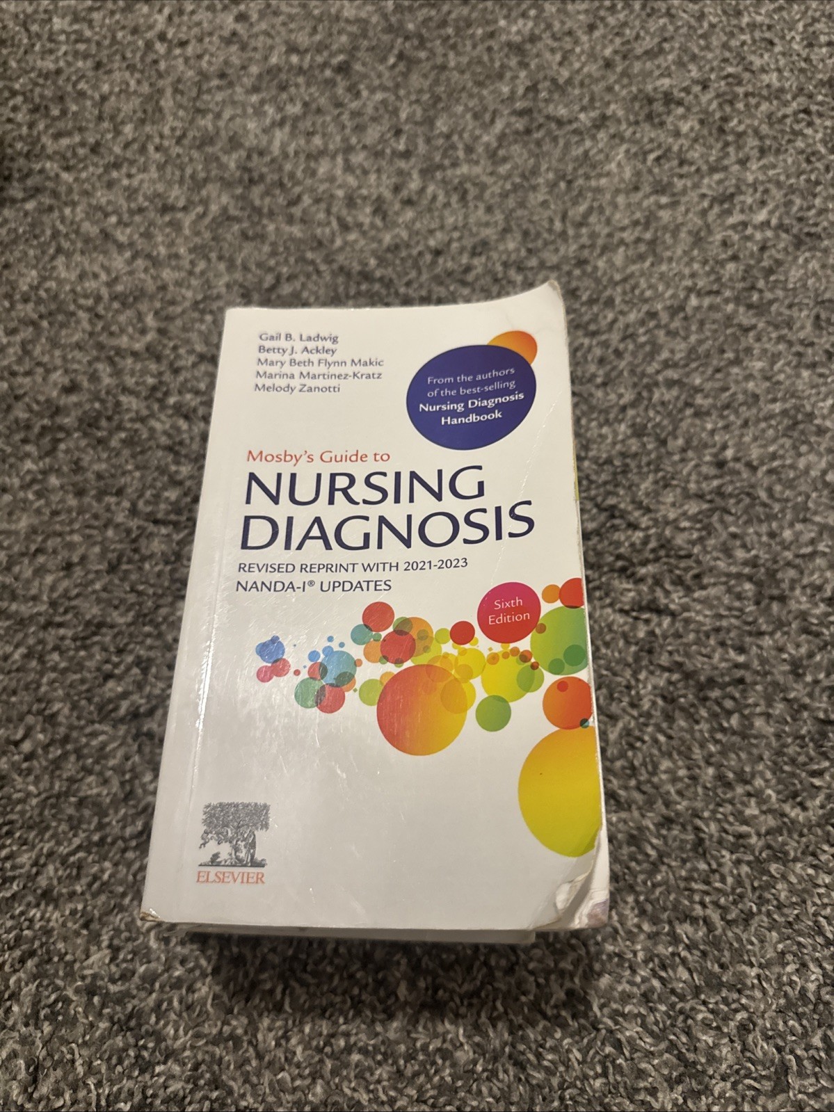 Mosby’s Guide to Nursing Diagnosis by Gail B. Ladwig