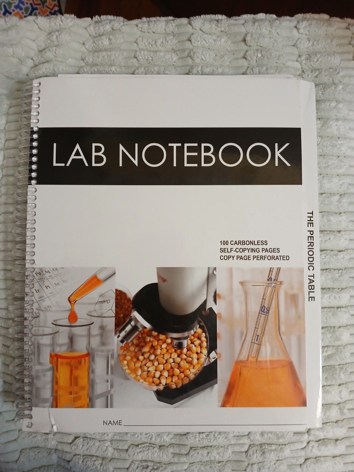Barbakam Lab Notebook