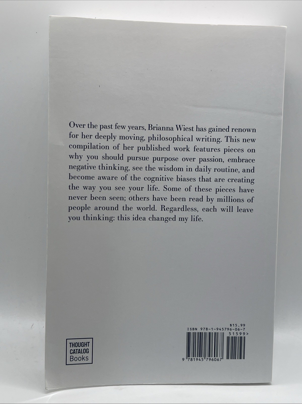 101 Essays That Will Change The Way You Think – Brianna West
