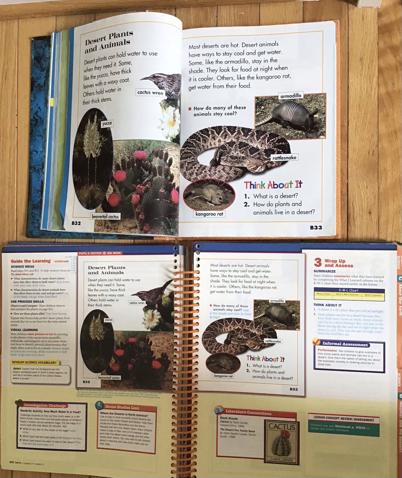 1st Grade 1 Science Teacher Edition Student Harcourt Homeschool Curriculum Set