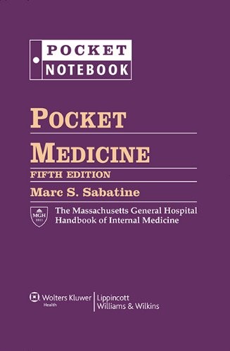 Pocket Medicine: The Massachusetts …, Sabatine MD MP