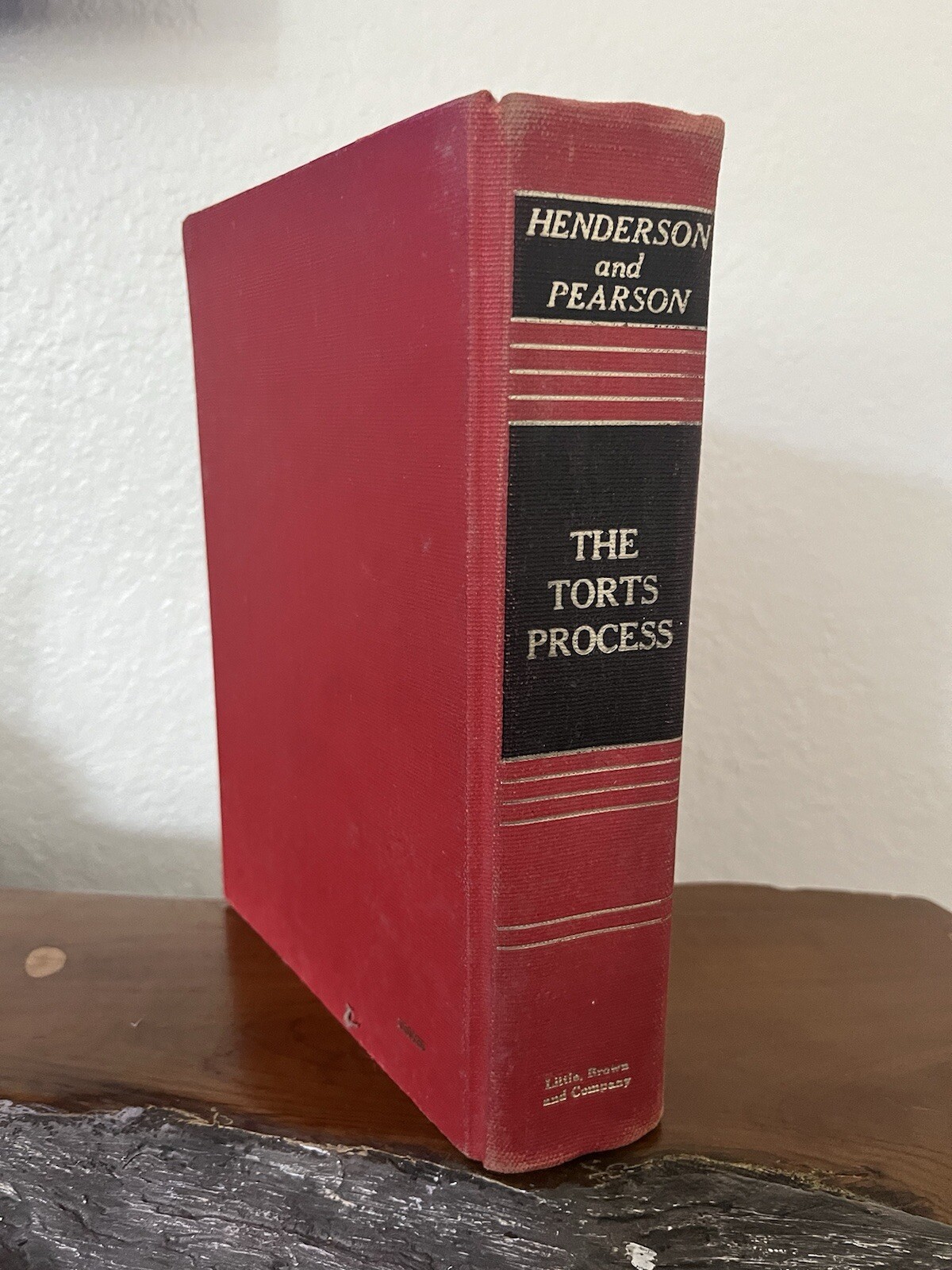 The Torts Process by Henderson and Pearson,