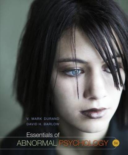Essentials of Abnormal Psychology (with Psychology CourseMate with e – VERY GOOD