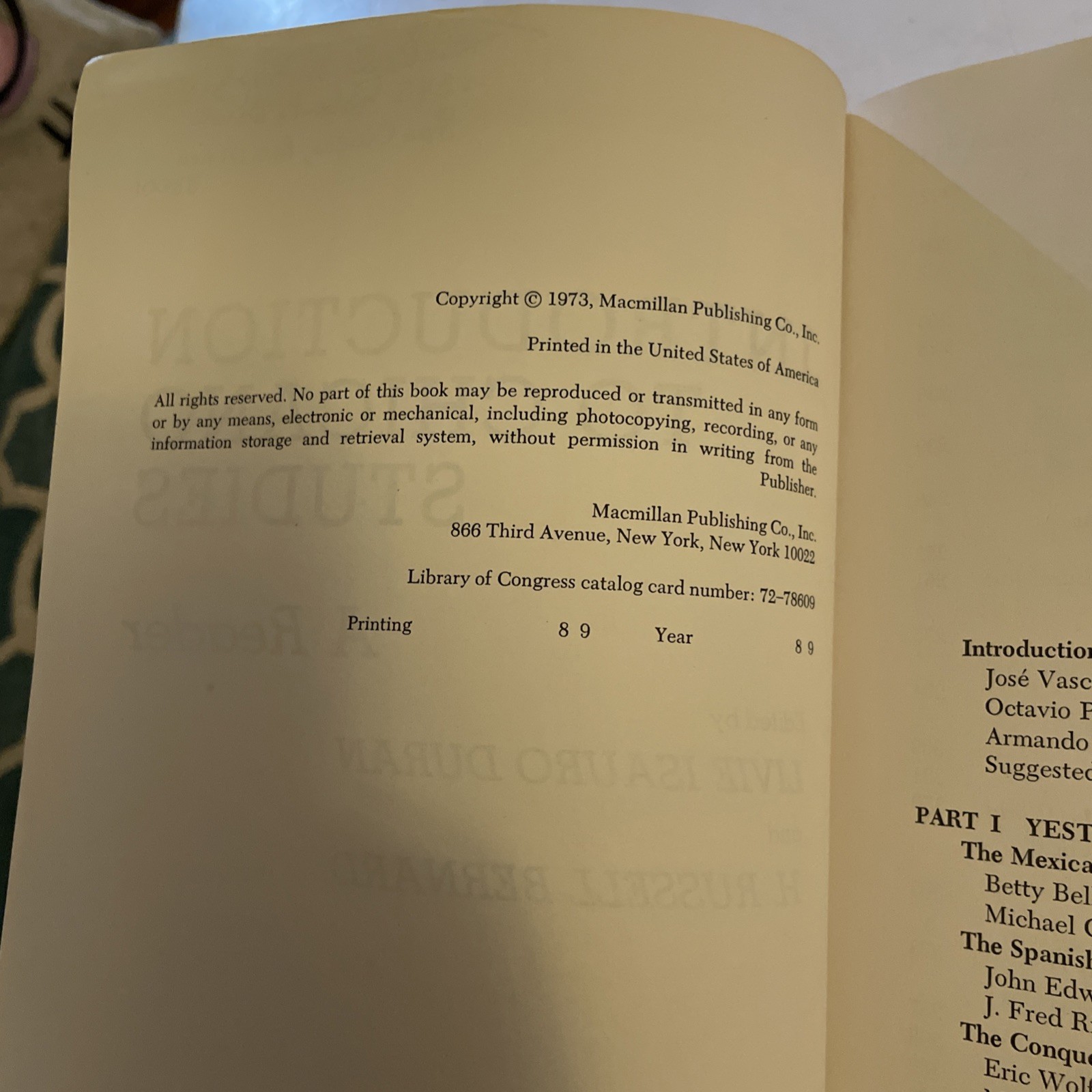 introduction to chicano studies book livie isauro duran 1973