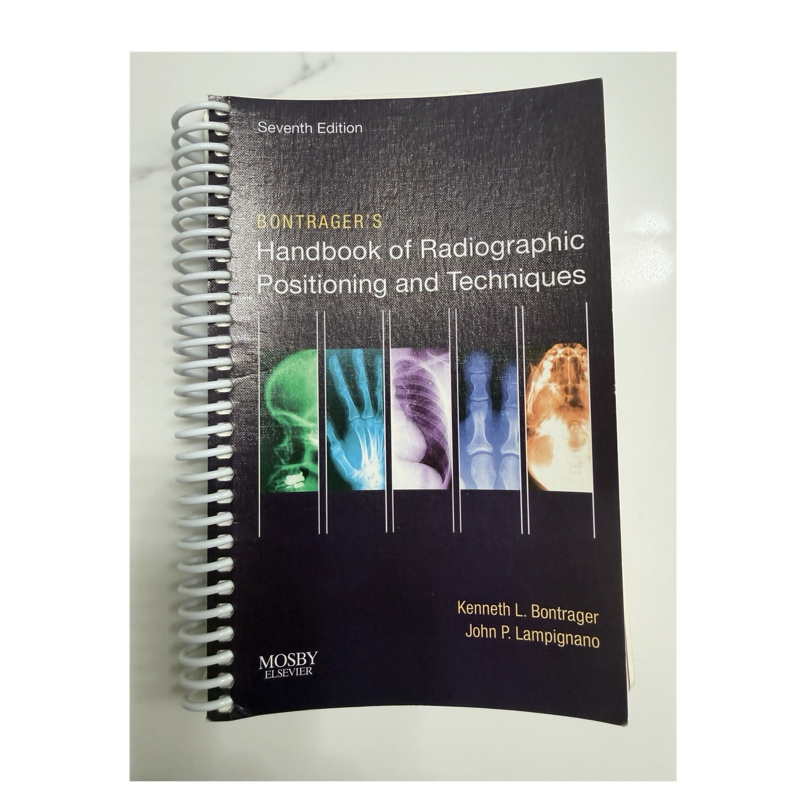 Bontrager’s Handbook Radiographic Positioning & Techniques 7th Ed Spiral Book