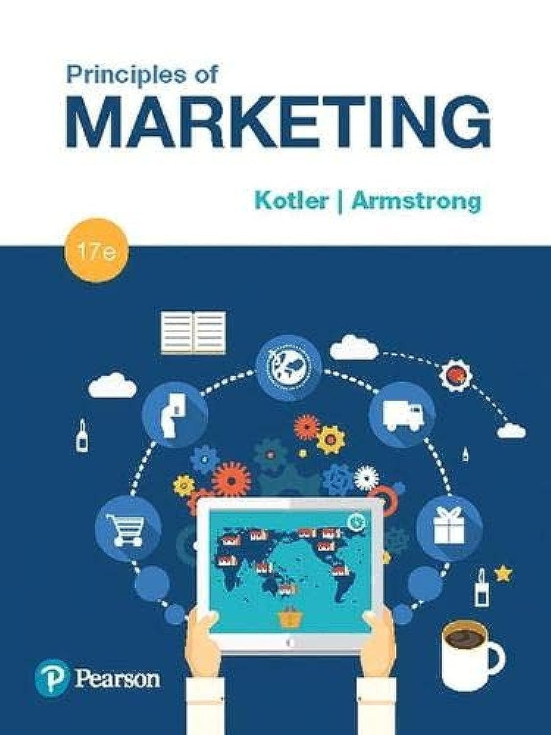 Principles of Marketing – hardcover Armstrong, Gary
