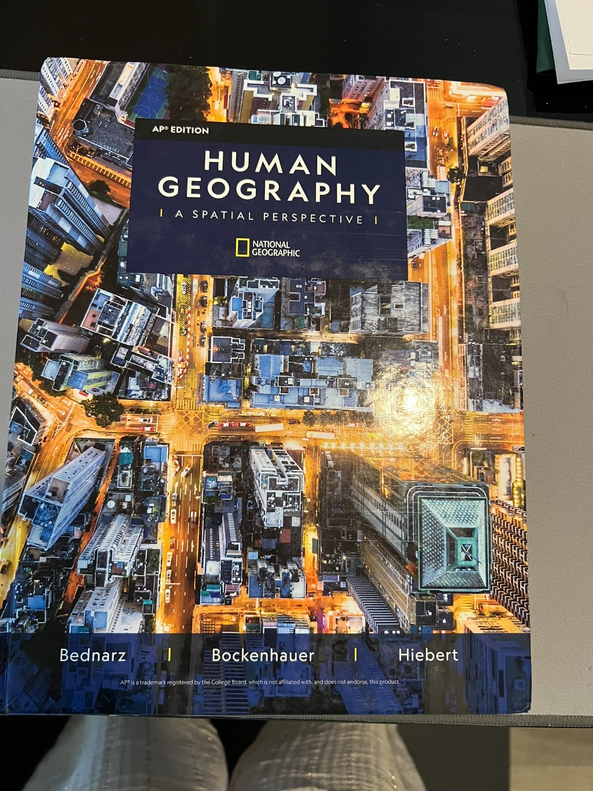 Human Geography: a Spatial Perspective Human Geography AP Edition