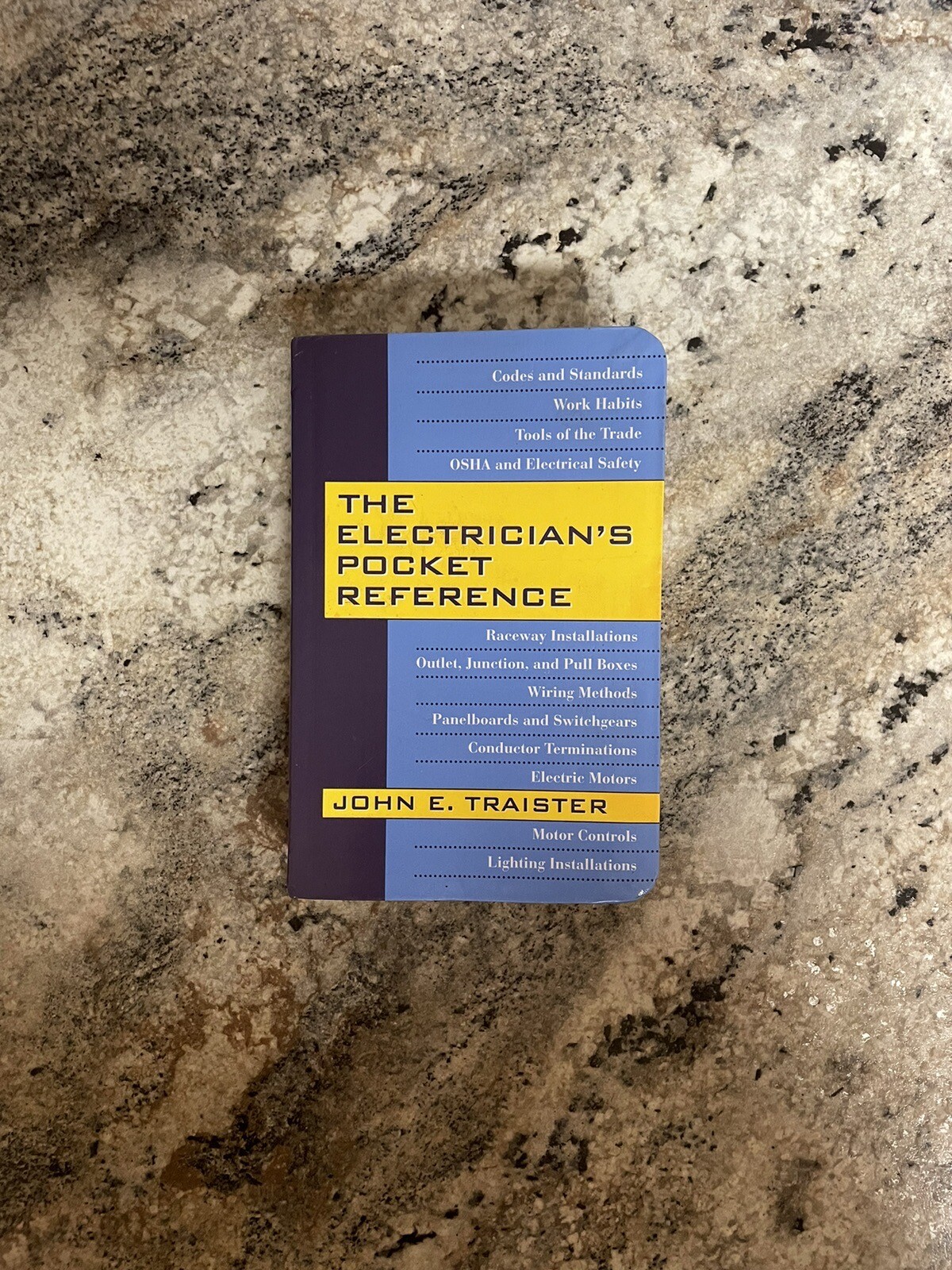 Electrician’s Pocket Reference by Traister, John E.
